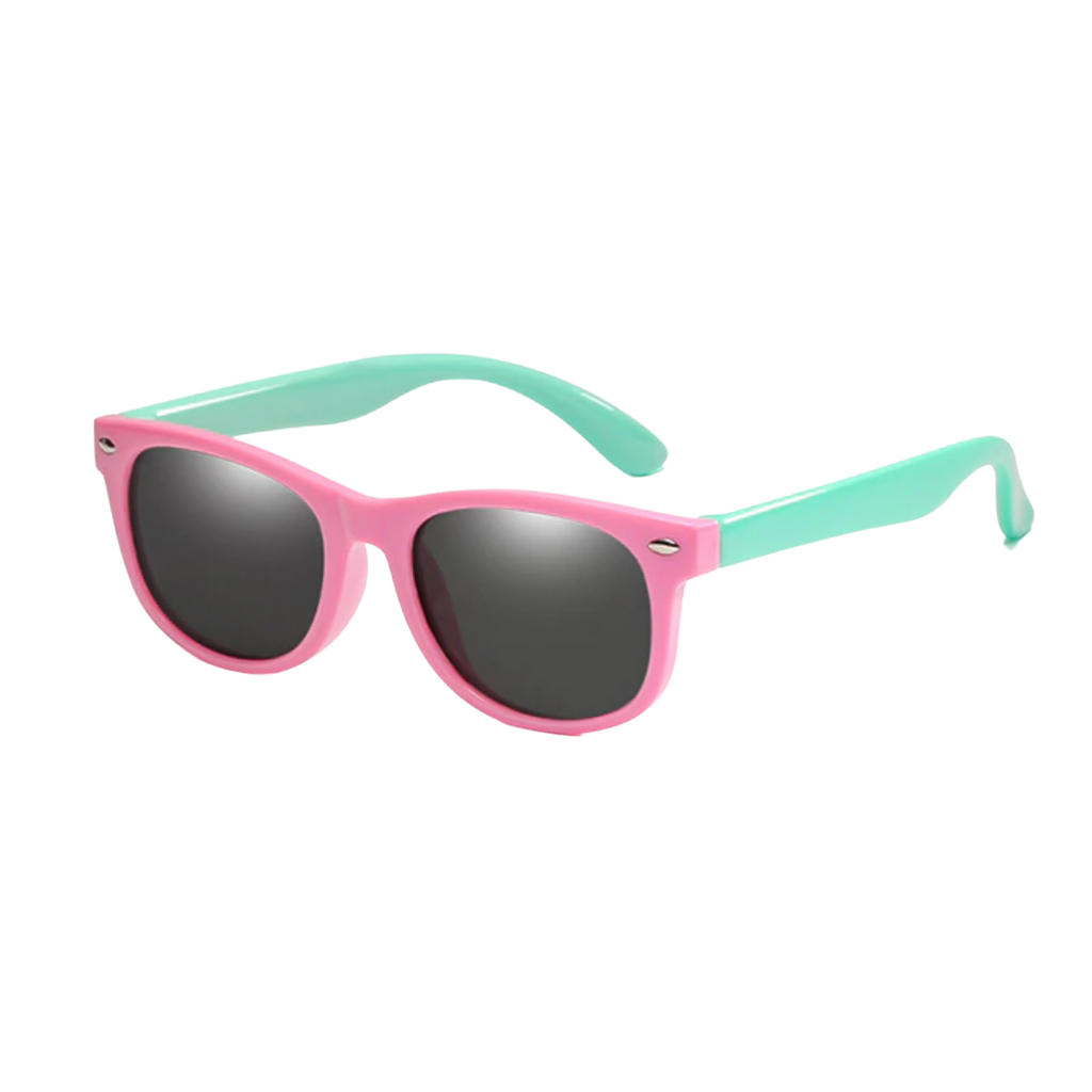 Flexibla polariserade solglasögon för barn