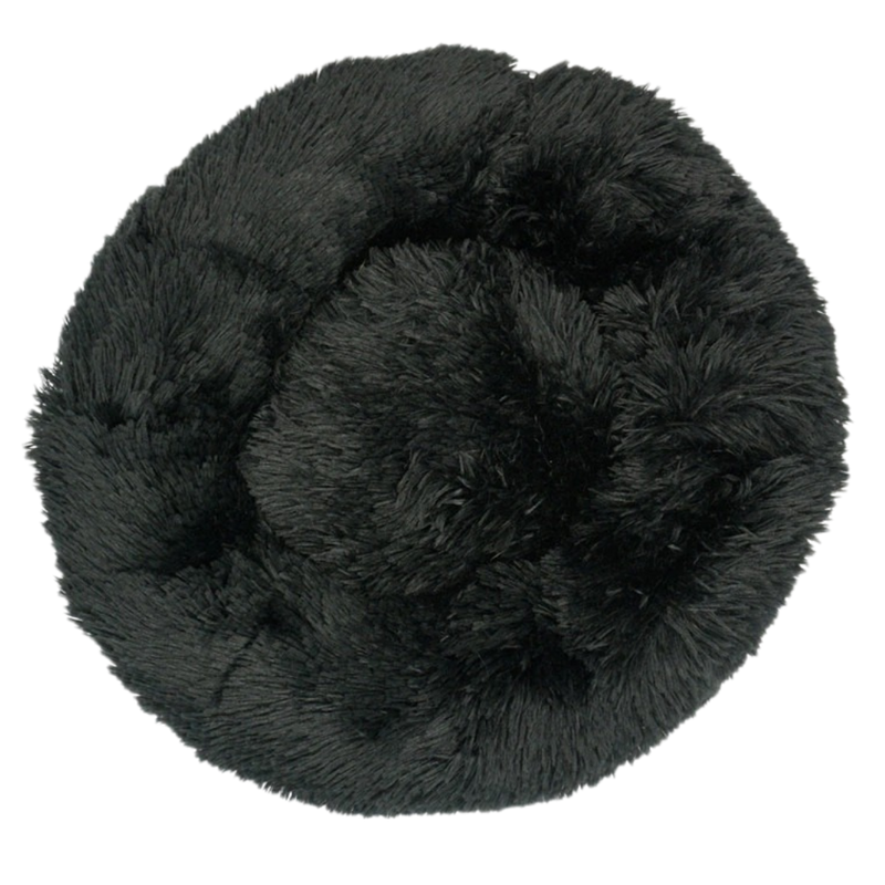 Fluffig Husdjur plyschsäng donut