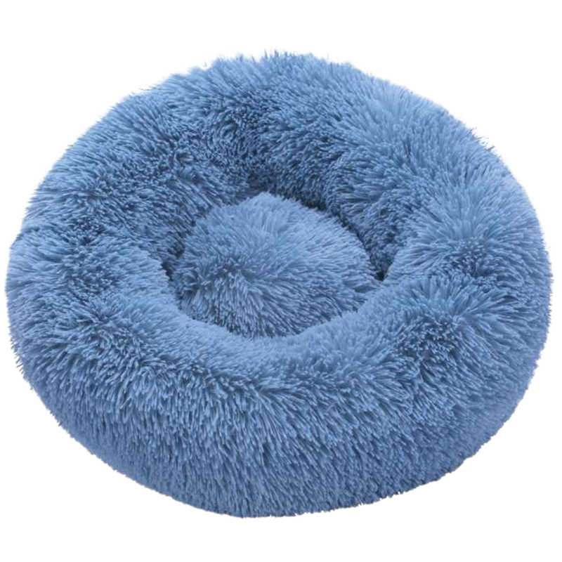 Fluffig Husdjur plyschsäng donut