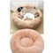 Fluffig Husdjur plyschsäng donut - Ozerty