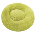 Fluffig Husdjur plyschsäng donut