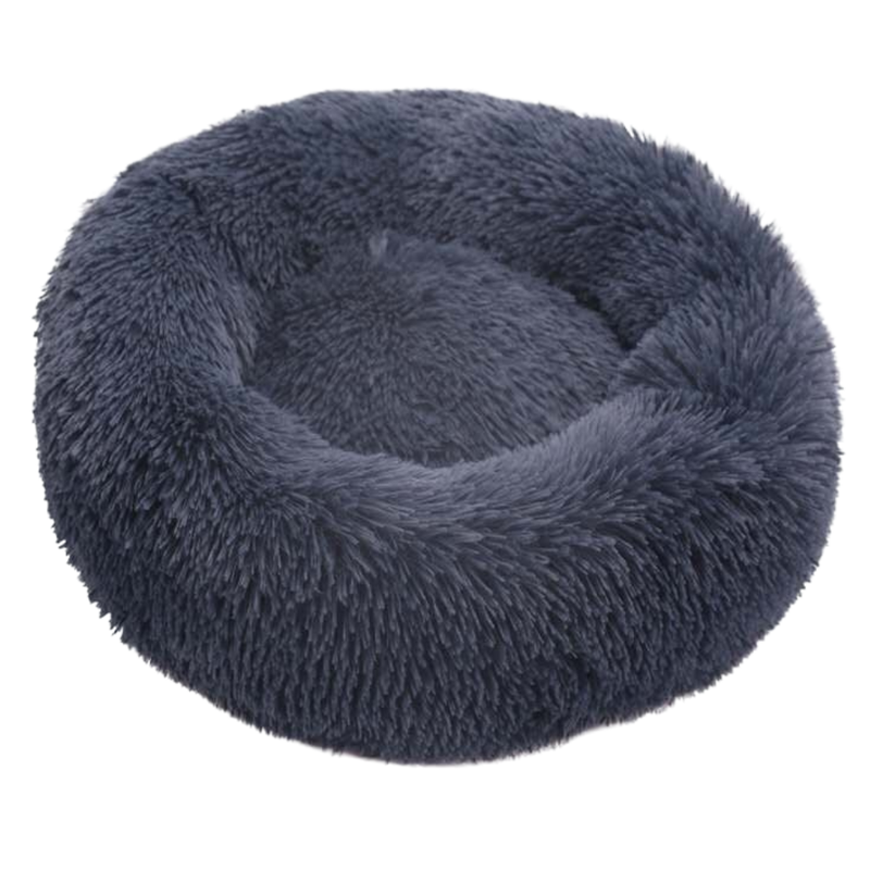 Fluffig Husdjur plyschsäng donut