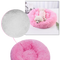 Fluffig Husdjur plyschsäng donut - Ozerty