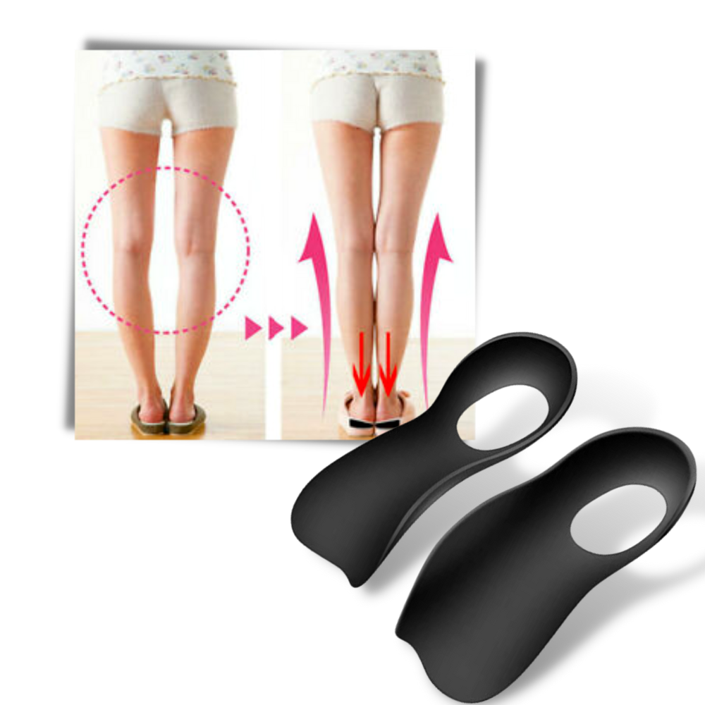 Ortopediska sulor för platta fötter - Ozerty