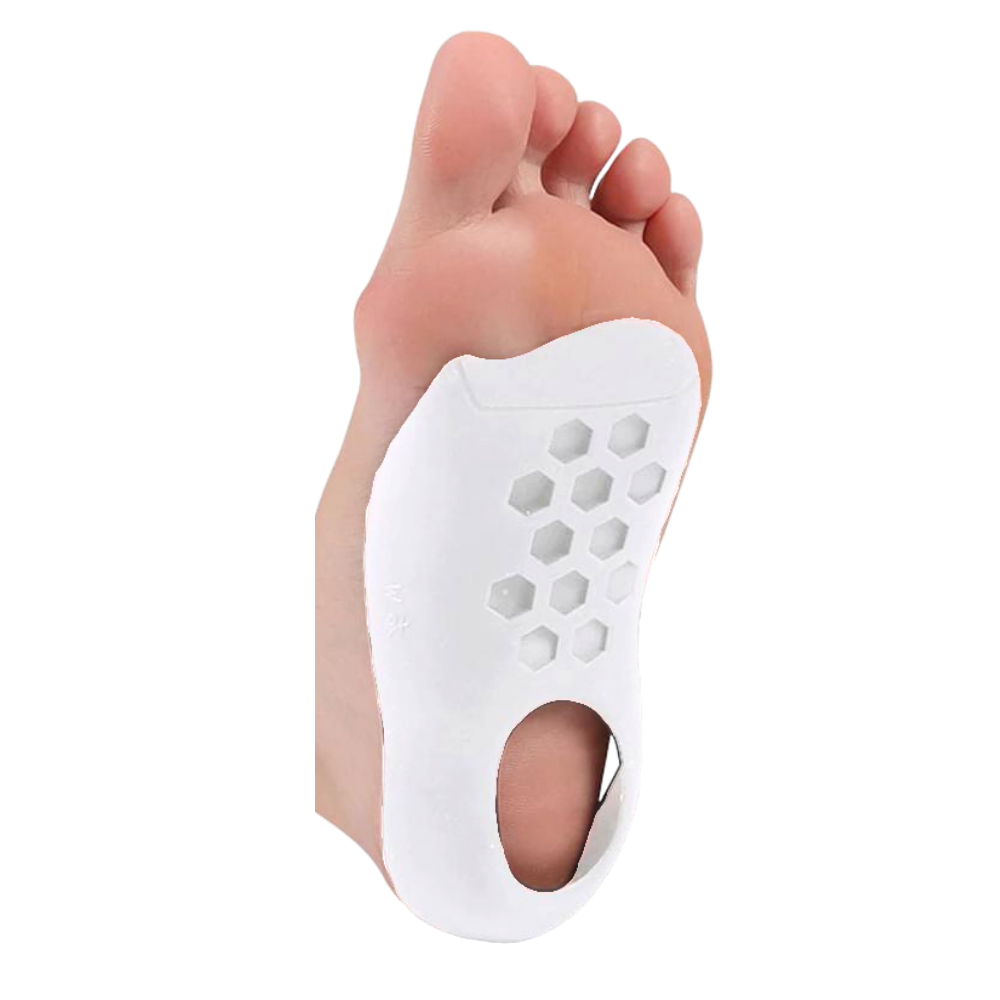 Ortopediska sulor för platta fötter