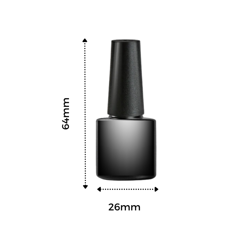 Kit med reflekterande nagellack - Ozerty
