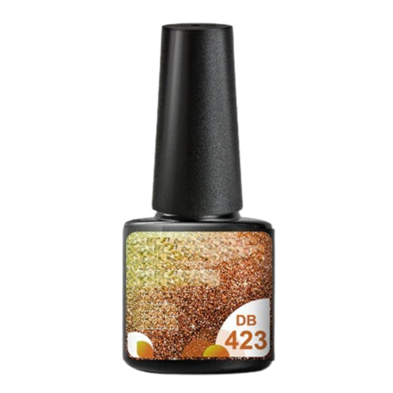 Kit med reflekterande nagellack - Ozerty