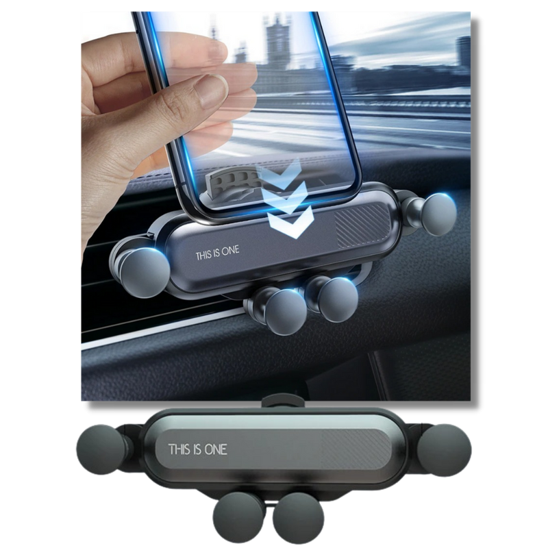 Mobilhållare för bil med gravitation - Ozerty