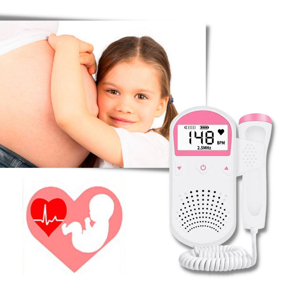 Baby-monitor av hjärtslag - Ozerty