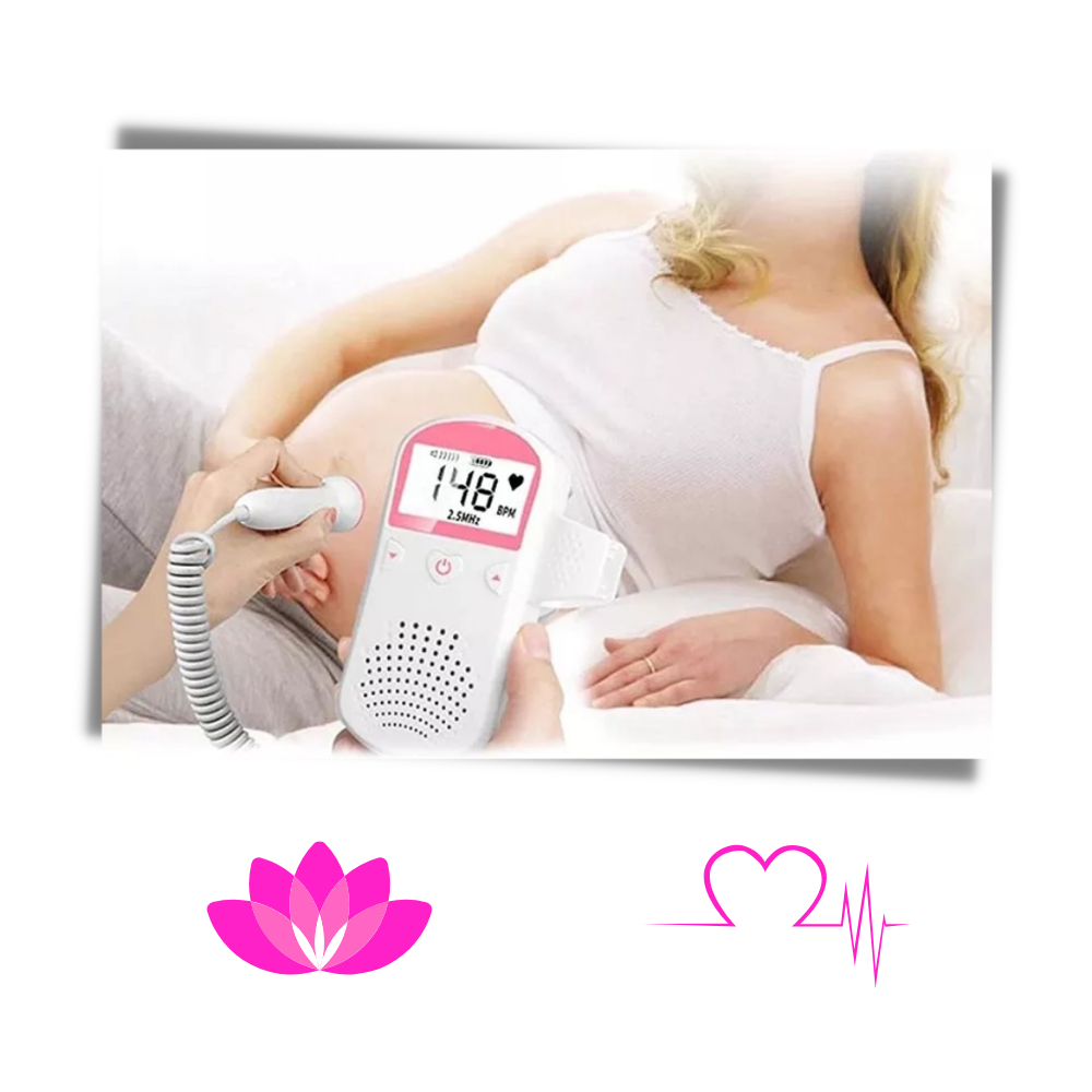 Baby-monitor av hjärtslag - Ozerty