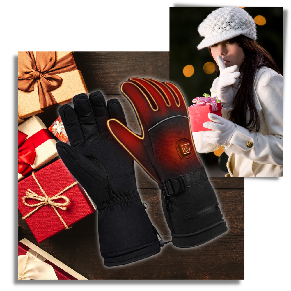 Elektriska handskar med uppvärmning - Ozerty