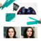 Paket med 4 hårklämmor för volym - Ozerty