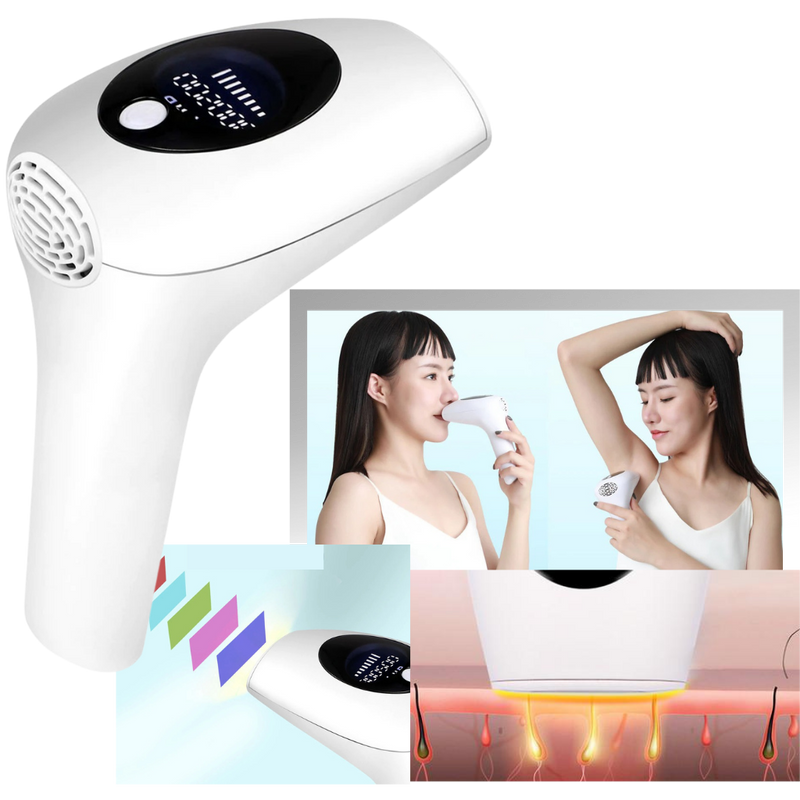 IPL laser hårborttagning Handset  - Ozerty
