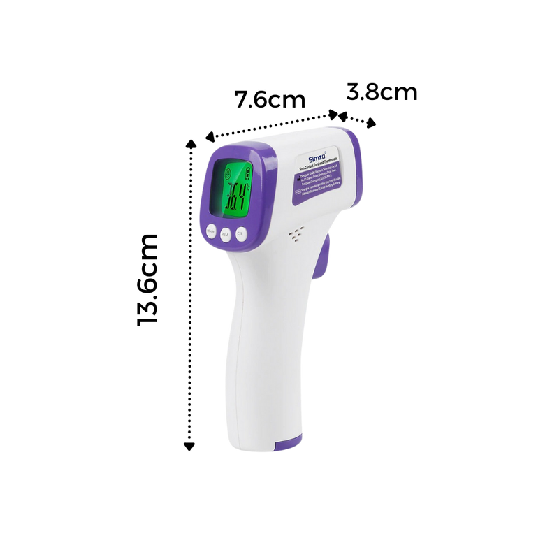 Infraröd termometer - Ozerty