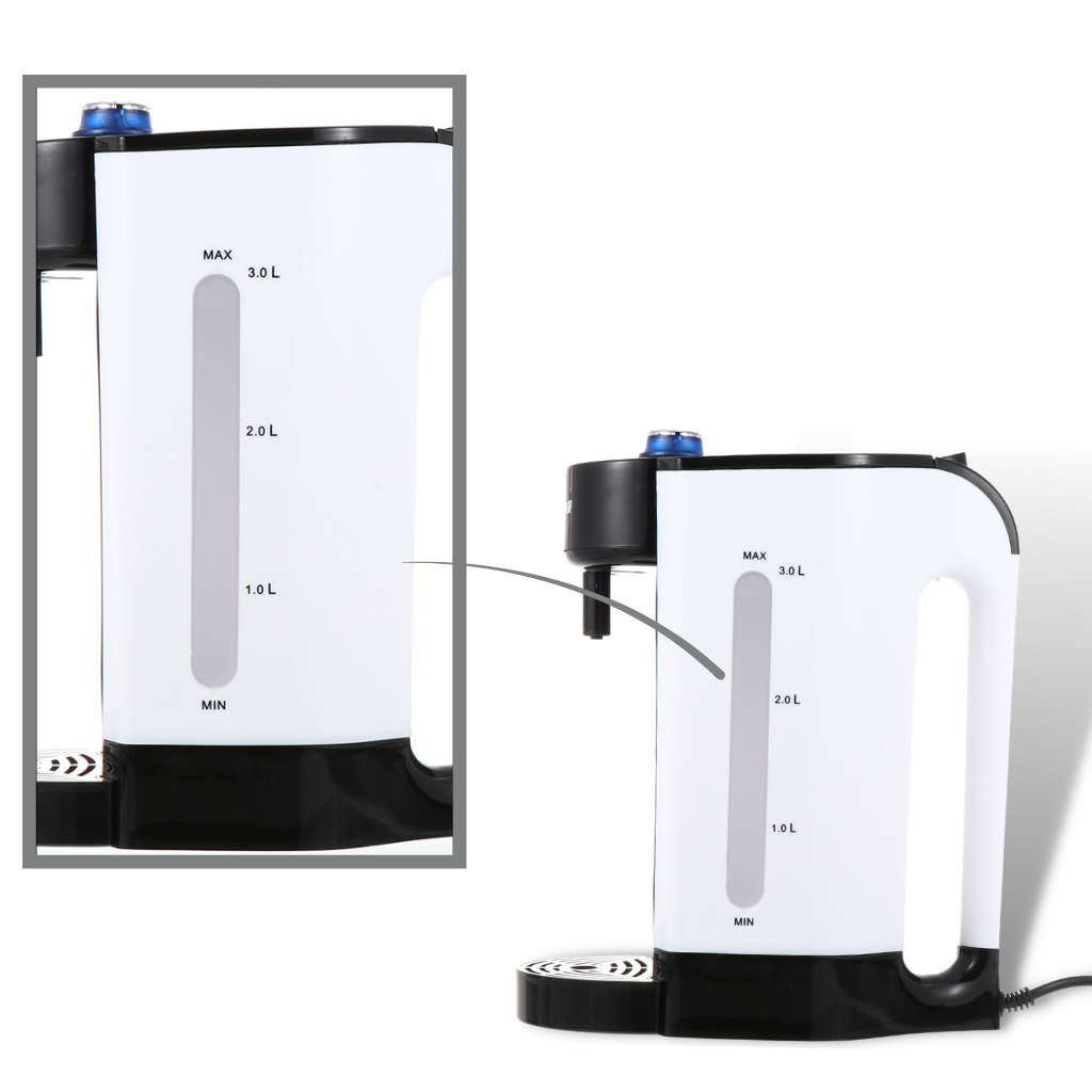 Automatisk varmvattendispenser 3L - Ozerty