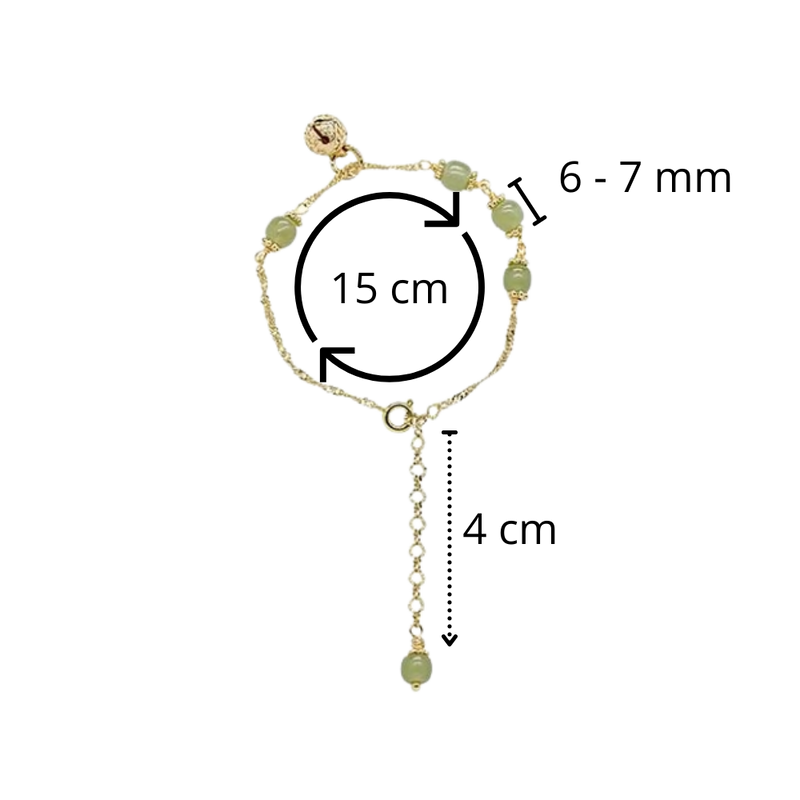 Jade armband - Ozerty
