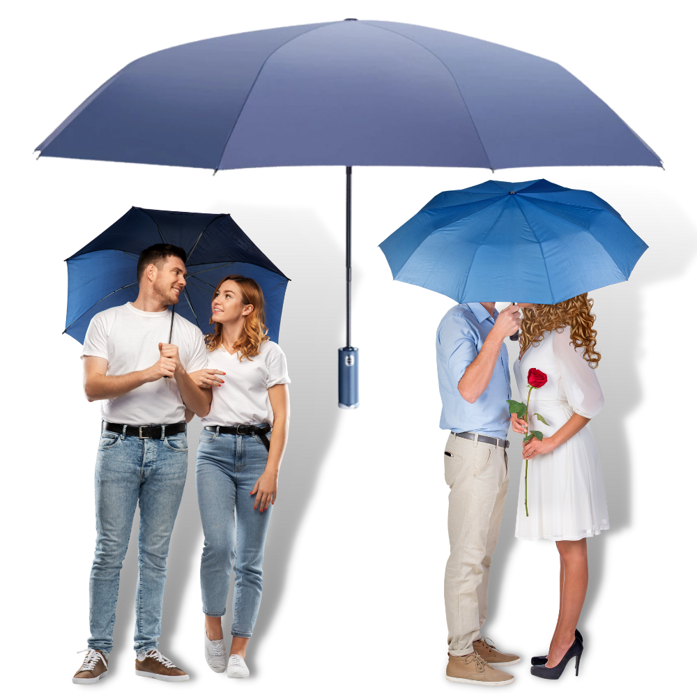 Vindskyddad LED-paraply - Ozerty