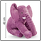 Stor baby elefant plyschie kudde - Ozerty