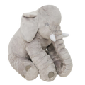 Stor baby elefant plyschie kudde