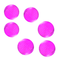 6 LED-lysande golfbollar