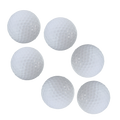 6 LED-lysande golfbollar - Ozerty