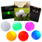 6 LED-lysande golfbollar - Ozerty