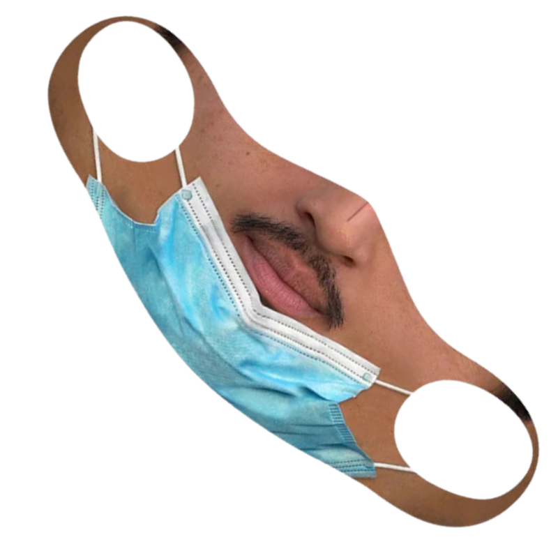 Skojig ansiktsmask