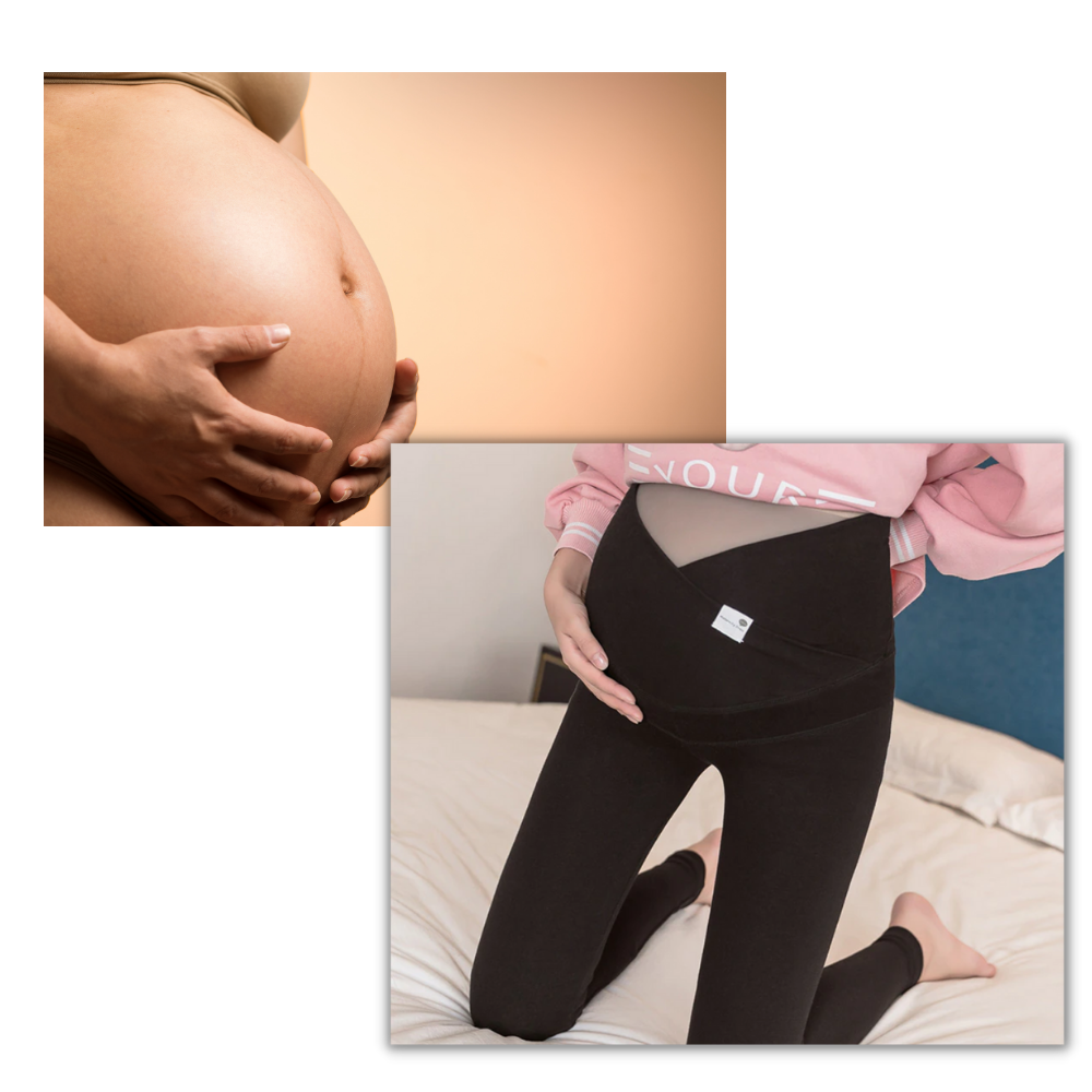 Leggings för gravida - Ozerty