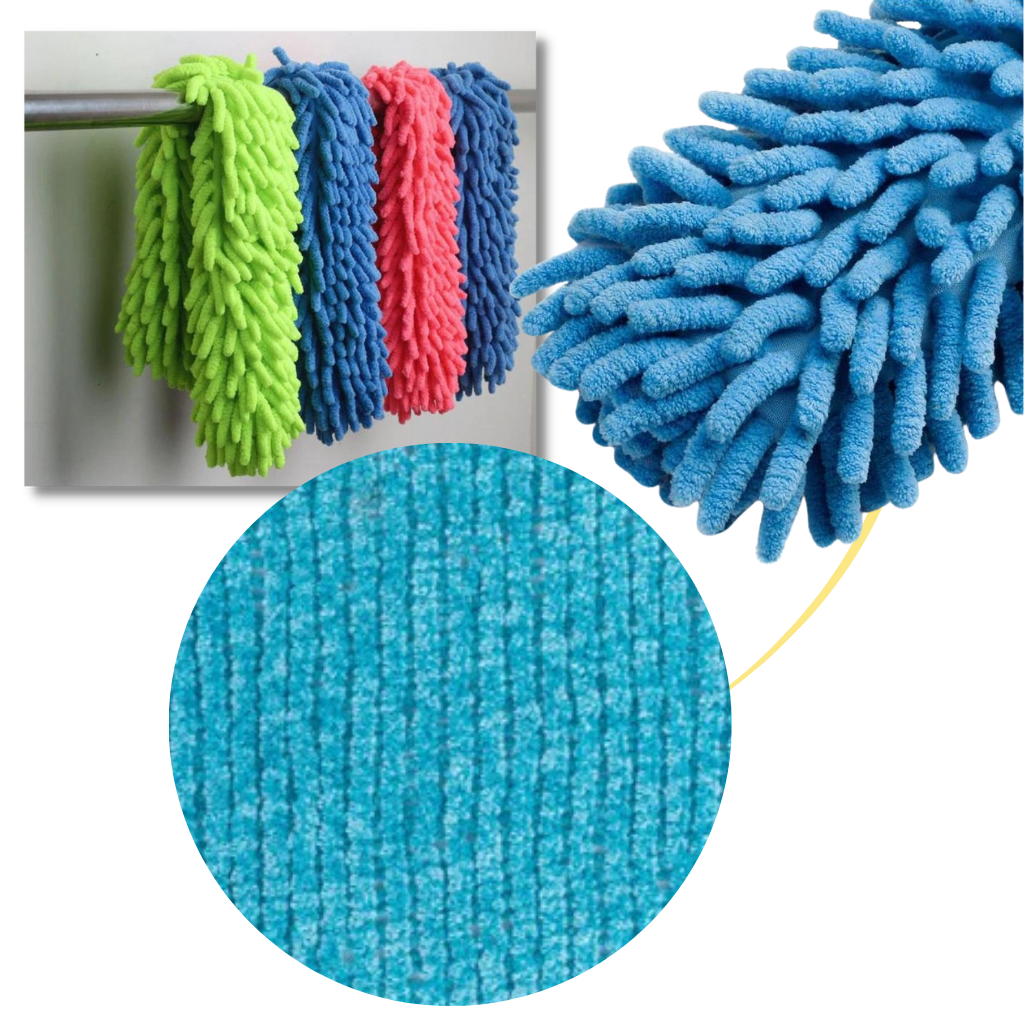 Flexibel mikrofiberduk för rengöring - Ozerty