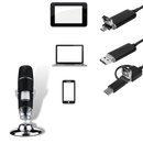 Digitalt USB-mikroskop med LED - Ozerty