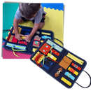 Montessoris resväska för fingerfärdighet - Ozerty