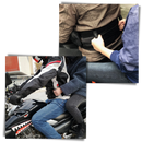 Motorcykelbälte för passagerare - Ozerty