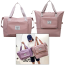 Expanderbar och vikbar resväska för flera användningsområden - Ozerty
