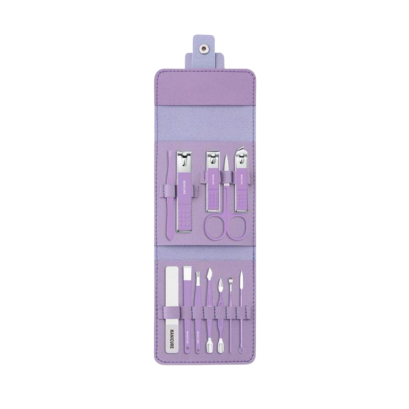 Bärbart manikyr-set