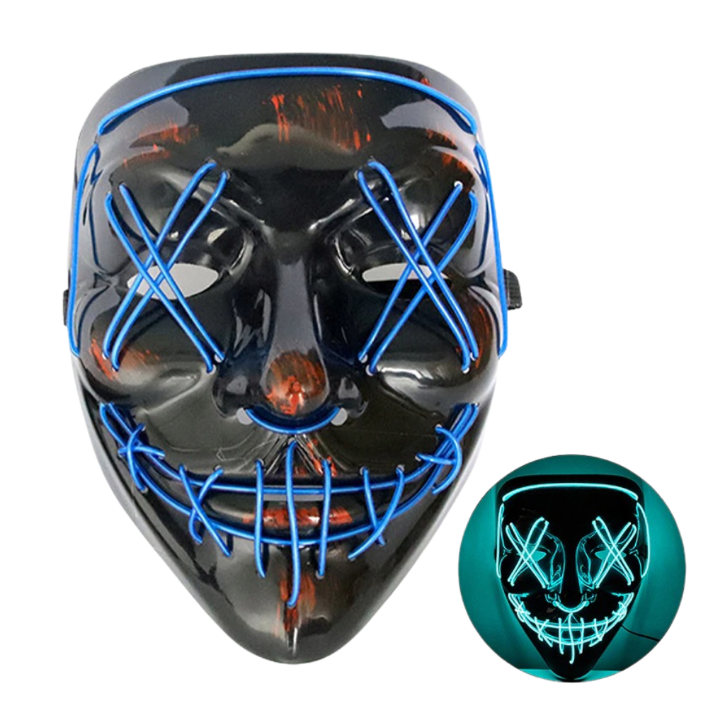 Neon LED-mask
