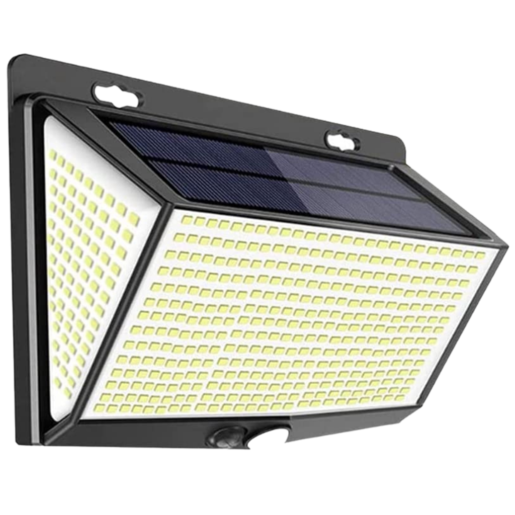 468 LED solcellslampa utomhus - Ozerty