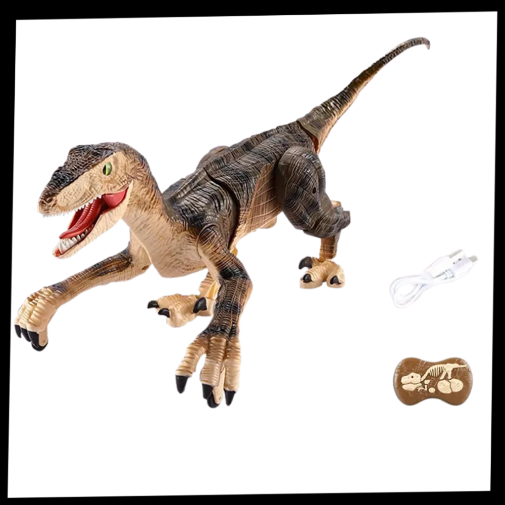 Dinosaurie leksak med fjärrkontroll - Ozerty