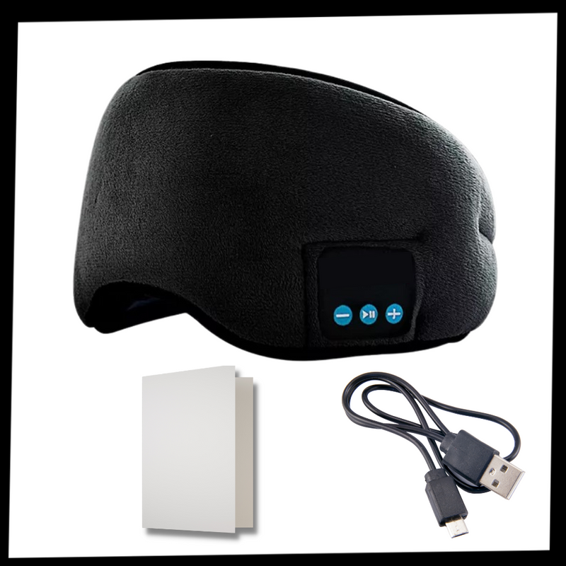 Bluetooth-sömnmask - Ozerty