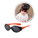 Polariserade solglasögon för barn med snöre för åldrarna 0 - 3 år  - Ozerty