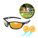 Polariserade sportsolglasögon för barn med band - Ozerty