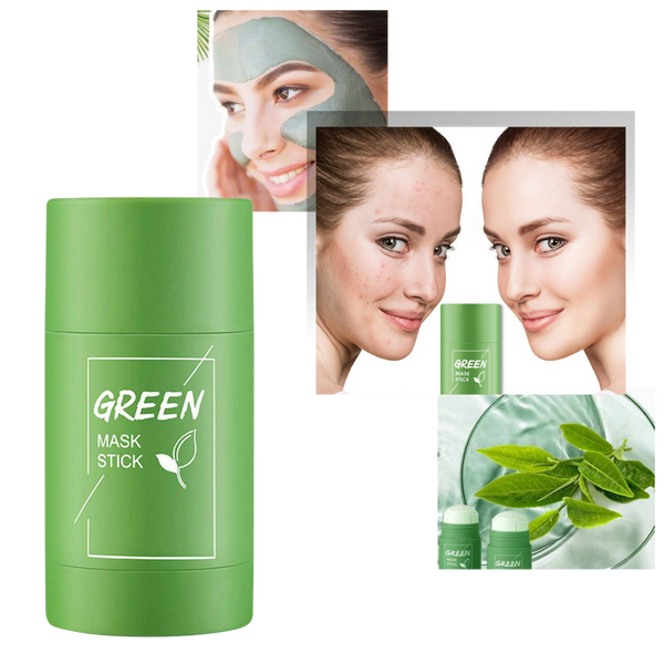 Ansiktsmask med grönt te - Ozerty