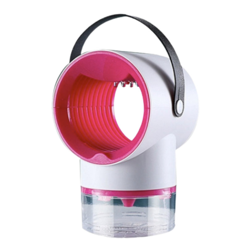 Bärbar myggdödare LED-lampa med handtag