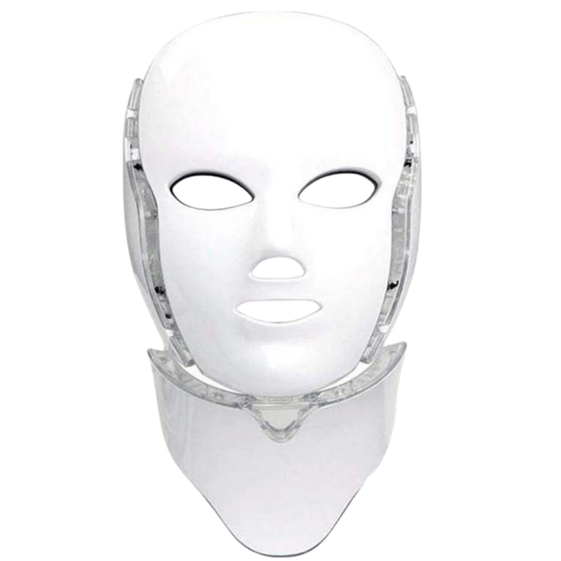 Professionell ansiktsmask med LED ljusterapi - Ozerty