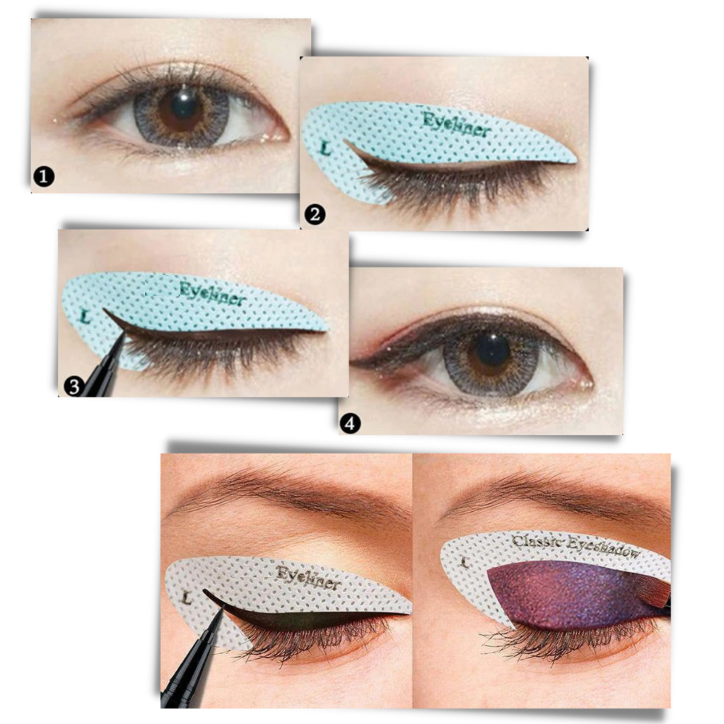 Eyeliner stenciler - Ozerty