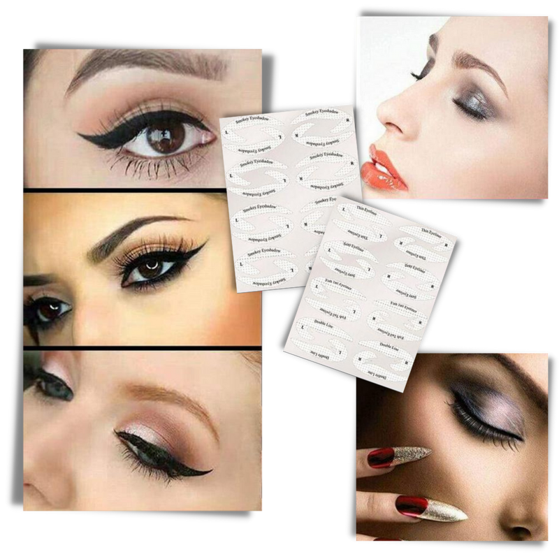 Eyeliner stenciler - Ozerty