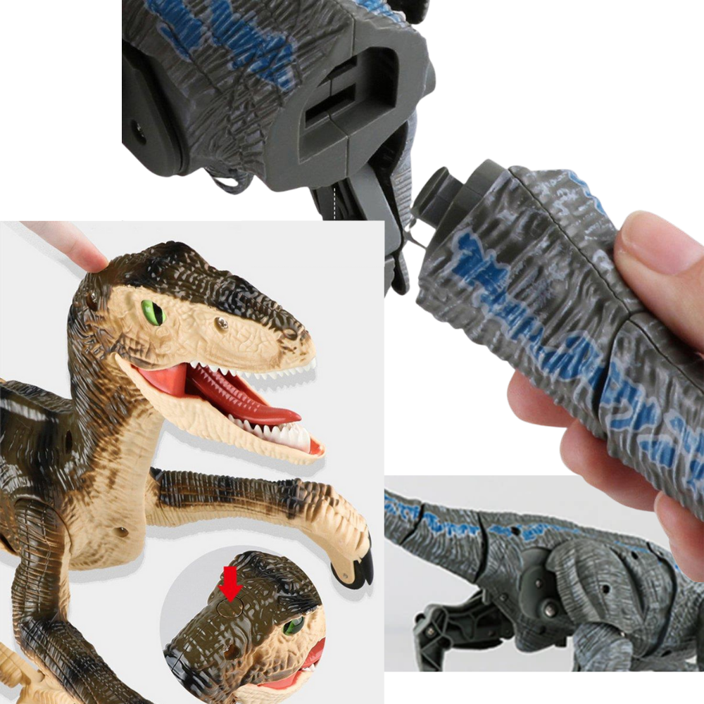Dinosaurie leksak med fjärrkontroll - Ozerty