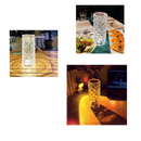 Lyxig bordslampa i kristall - Ozerty