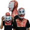 Realistisk Halloween Skräck dubbelmask  - Ozerty