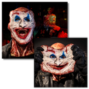Realistisk Halloween Skräck dubbelmask  - Ozerty