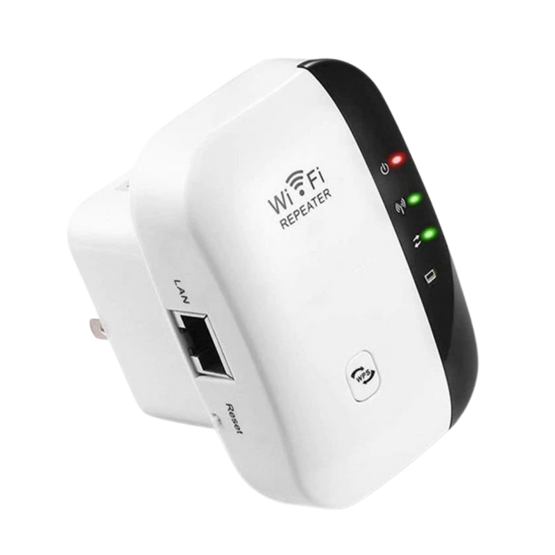 Fjärrstyrd WiFi- och signalförstärkare - Ozerty
